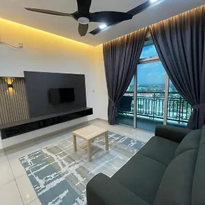 Holiday park Rizqis Homestay Sks Habitat Apartment,larkin 3bedroom,2 Bathroom Johor Bahru