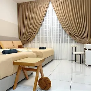 2br Sky 5pax Creamy Style Jb Bukit Indah Lotus Aeon Johor Bahru