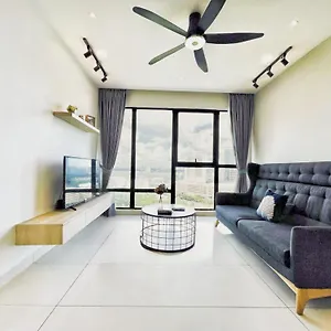 Blissful Southkey 2br Midvalley Apartment *