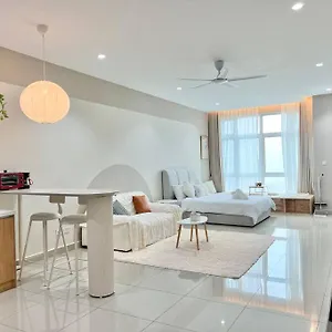 Apartment Jb Town Twin Galaxy 2 Pax Couple Johor Bahru