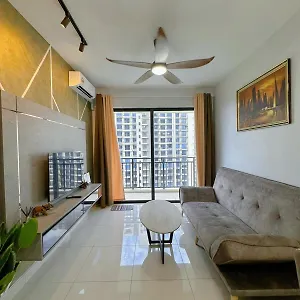 Apartman 2br Central Park Laman Damai Johor - 4 Pax Johor Bahru