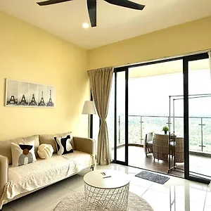Apartment Amberside Jb View 3br3b 10pax Floor At Jb Johor Bahru