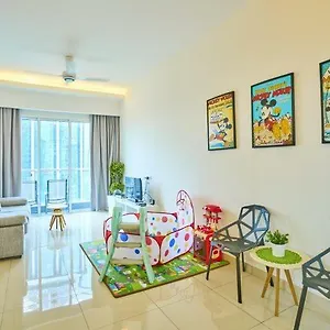 5min Jb Custom, Woodlands, R&f Mall & City Square Mall Apartment *
