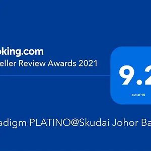 Apartment Paradigm Platino@skudai Johor Bahru