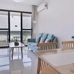 Apartment 16 Forest City Homestay-free Wifi-森林城市民宿 *