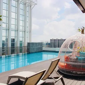 Apartment Modern, High Floor Suasana 05 In Jb