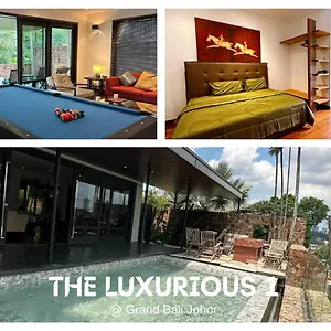 The Luxurious 1 Grand Bali, Villa