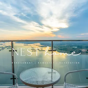 Country Garden Seaview By Nest At Danga Bay