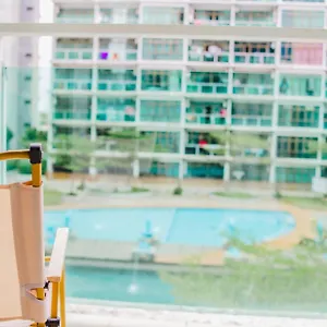 Mount Austin Ikea, Aeon 10mins -pool View- B122 * Johor Bahru