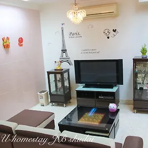 Homestay U Homestay Jb Skudai *