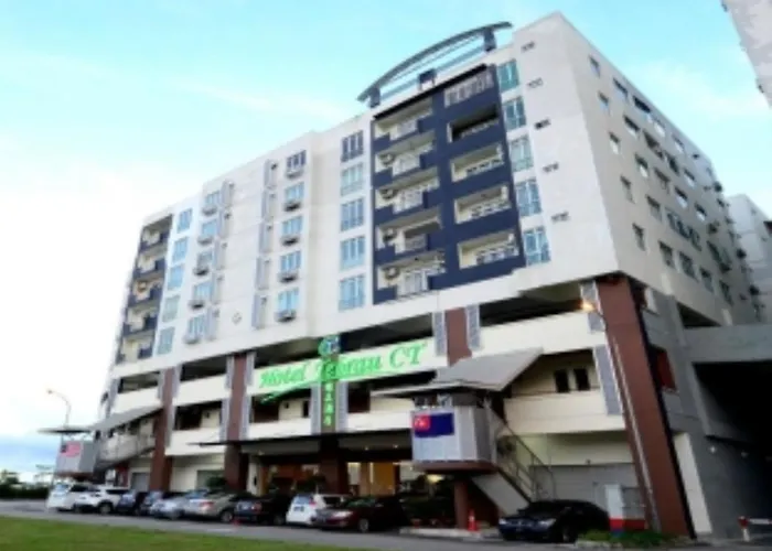 Hotel Tebrau CT Johor Bahru Foto