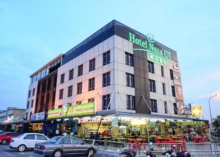 Hotel Nusa CT Johor Bahru Foto