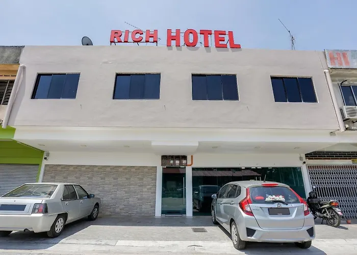 Super Oyo 89495 Rich Hotel 조호르 바루 사진