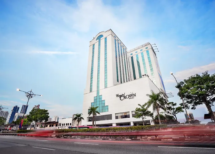 Crystal Crown Hotel Jb Johor Bahru foto