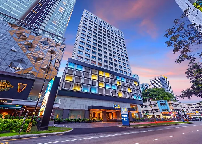 Fives Hotel Johor Bahru City Centre photo