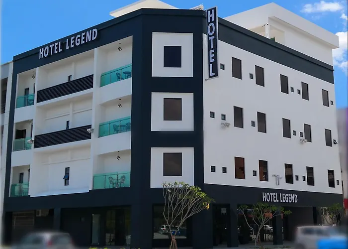 Hotel Legend Boutique Johor Bahru Foto