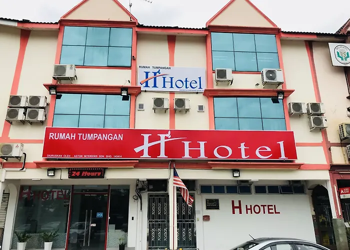 H-Hotel Johor Bahru Foto