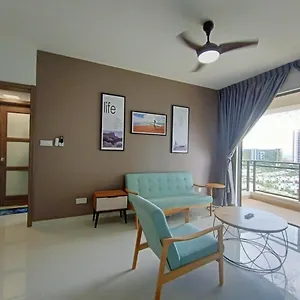 Apartment Forest City Starview Bay Seaview Deluxe King Size Bed *