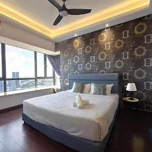 Netflix Smarttv Cityseaview & Highfloor At R&f Mall *