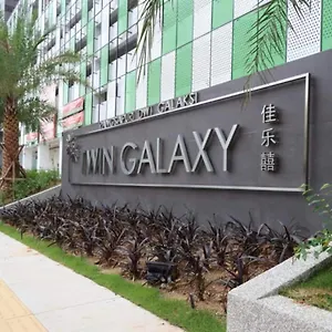 Twin Galaxy Dual Key Near Ciq & Ksl Johor Bahru