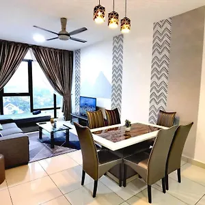 Apartment B0812 South Key Mosaic Midvalley Ksl Sgciq 2bedroom Netflix!! By *