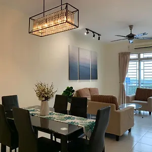 Tebrau Residence,warm By Antlerzone Apartment *