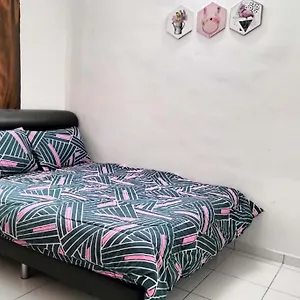 Iris 55 Corner Lot House Spacious Outdoor With Wi-fi * Johor Bahru
