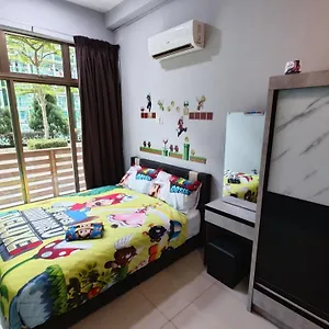 Palazio卡通主题名宿 Apartment Johor Bahru