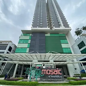 Apartment High Floor Cozy Southkey Mosaic Netflix 4pax *