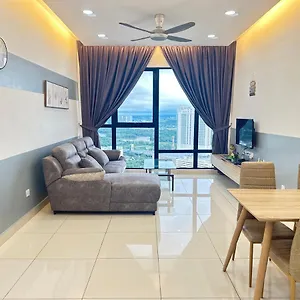 Apartment 5min To Midvalley@6pax 2br Mosaic Southkey Johor Bahru