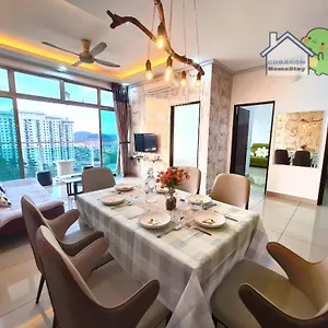 Palazio 3 Bedroom Balcony View High Floor By Gdragon *