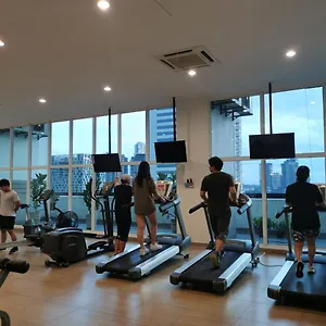 Twin Galaxy 2bedroom View Balcony Netflix Wifi Johor Bahru