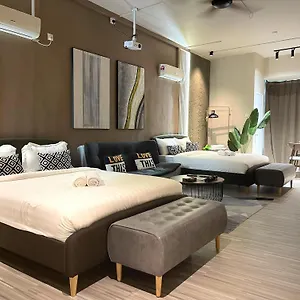 Cozy Milky Mount Austin Jb 5 Pax Apartment Johor Bahru