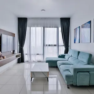 Mid Valley Southkey Mosaic 2br With Wifi 5-7pax Apartment *