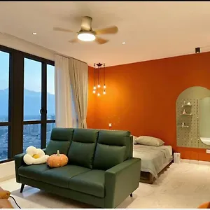 Apartment Red Sunset Sky 88 Jb Town Hotstar
