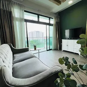 Mount Austin Palazio View 3br2ba 2-8pax Tv Box Near Aeon * Johor Bahru