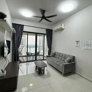 Apartment Vesta Homes, Danga Bay Baypoint With Seaview, *