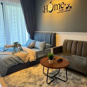 Park 2br 1 Stylish 6pax At Paradigm And Sutera Apartment *