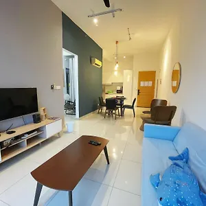 Apartment Mount Austin 2-4pax 5min Ikea Toppen Aeon Tebrau *