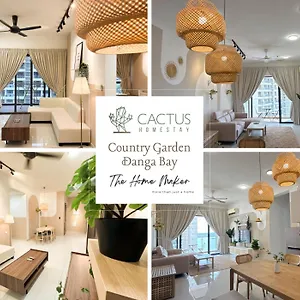 Kings Bay Country Garden Danga Bay By Cactus * Johor Bahru
