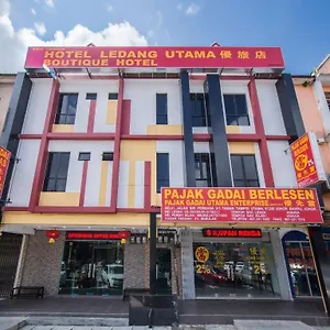 호텔 Ledang Utama 조호르 바루