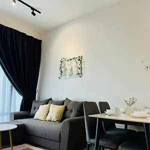 Apartment Midvalley Southey-20 Near Ksl High Floor With Mahjong