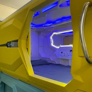 Capsule hotel Pelangi Capsule Johor Bahru