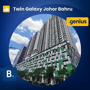 Twin Galaxy Apartment *