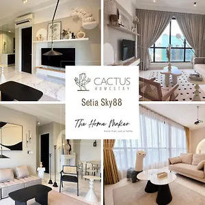 Setia Sky 88 By Cactus Thm Apartment *