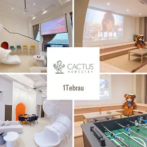 1tebrau By Cactus * Johor Bahru