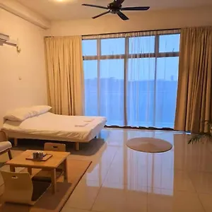 Apartment 012 Palazio Japanese Style Mount Austin Wifi & Netflix Johor Bahru
