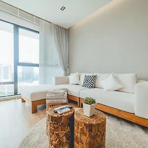 Apartment Mosaic Zen Japandi 3br 7pax Midvalley Southkey By Our *