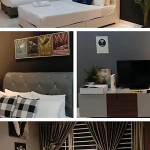 Apartment Akademik Austin Heights 4pax Nearikea Johor Bahru