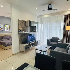 Apartment Bathtub Encorp Marina Puteri Harbour Johor Bahru